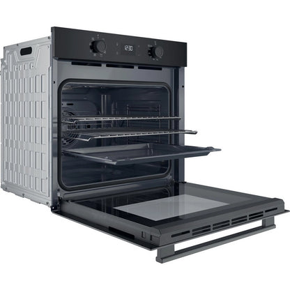 Hotpoint HO455HBUK 59.5cm Built In Electric Single Oven - Black