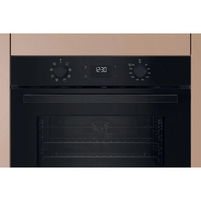 Hotpoint HO455HBUK 59.5cm Built In Electric Single Oven - Black