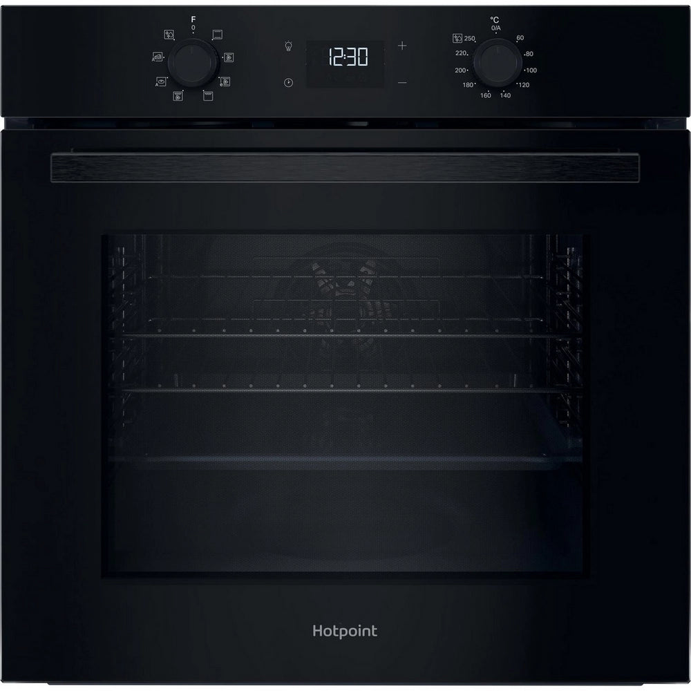Hotpoint HO455HBUK 59.5cm Built In Electric Single Oven - Black