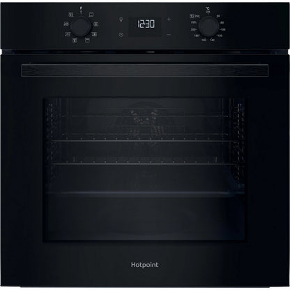 Hotpoint HO455HBUK 59.5cm Built In Electric Single Oven - Black