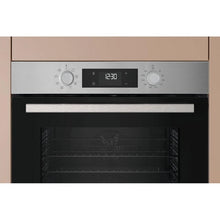 Load image into Gallery viewer, Hotpoint HOEU25CZXUK 59.5cm Built In Electric Single Oven - Stainless Steel
