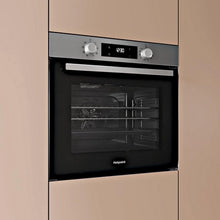 Load image into Gallery viewer, Hotpoint HOEU25CZXUK 59.5cm Built In Electric Single Oven - Stainless Steel
