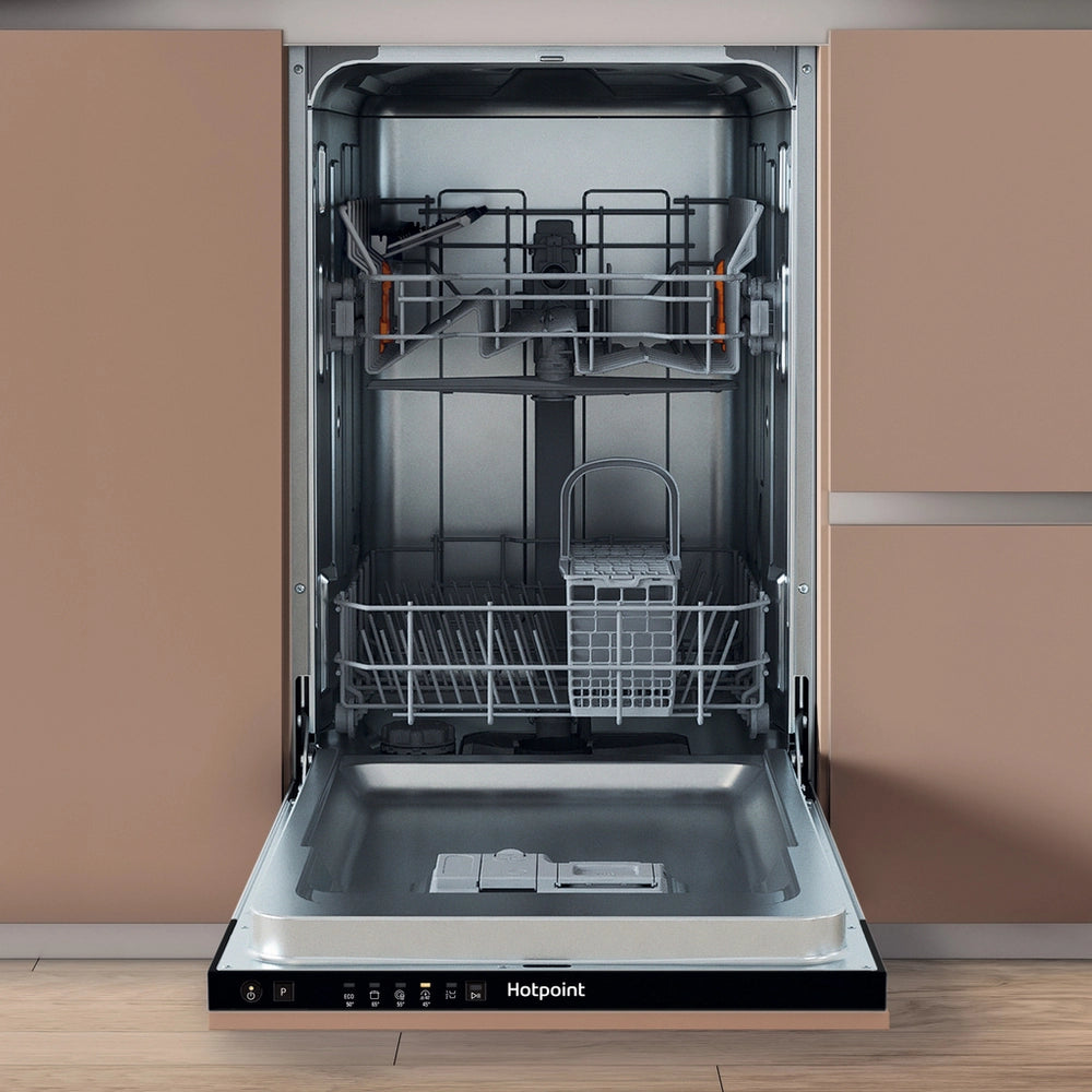 Hotpoint HP2ID10CS80UK Integrated Slimline Dishwasher - 10 Place Settings