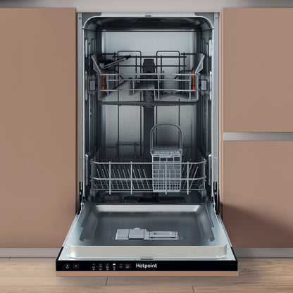 Hotpoint HP2ID10CS80UK Integrated Slimline Dishwasher - 10 Place Settings