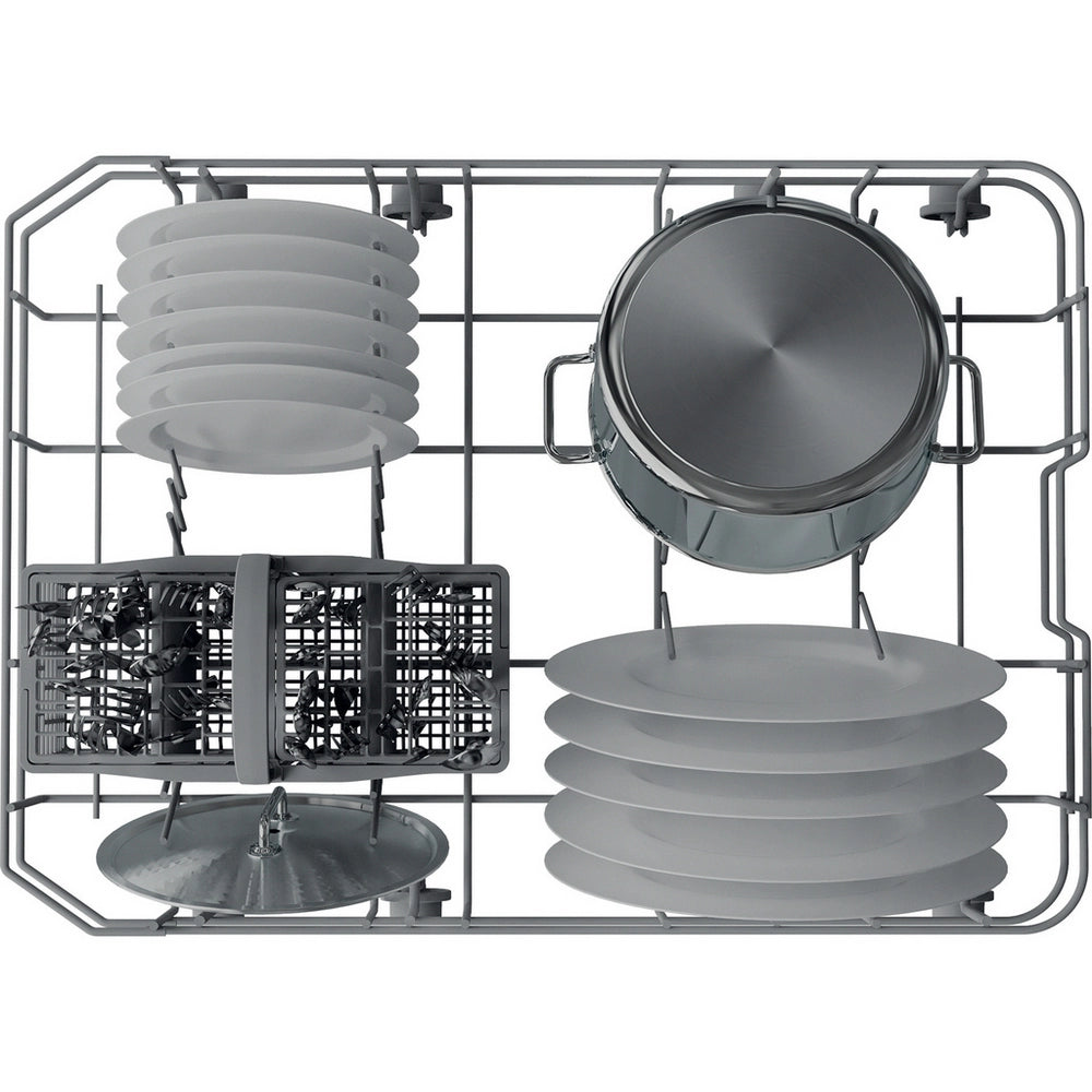 Hotpoint HP2ID10CS80UK Integrated Slimline Dishwasher - 10 Place Settings