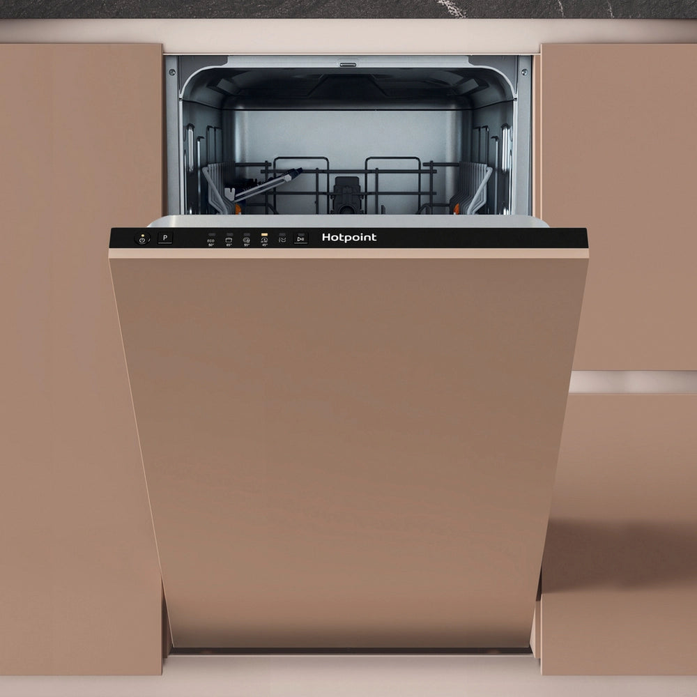 Hotpoint HP2ID10CS80UK Integrated Slimline Dishwasher - 10 Place Settings