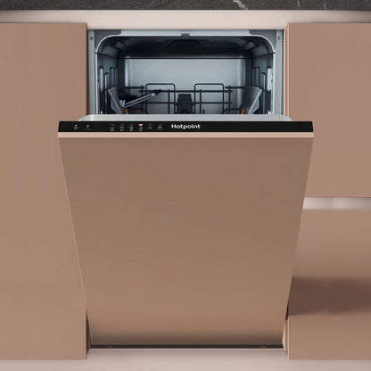 Hotpoint HP2ID10CS80UK Integrated Slimline Dishwasher - 10 Place Settings