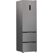 Load image into Gallery viewer, Hotpoint HPKF5351XP4UK Dual No Frost 3 Door  Fridge Freezer with VitalCare - Brushed Steel
