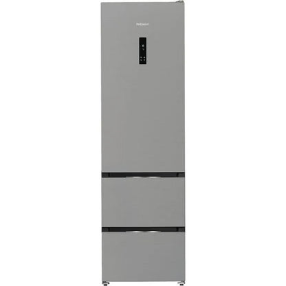 Hotpoint HPKF5351XP4UK Dual No Frost 3 Door  Fridge Freezer with VitalCare - Brushed Steel