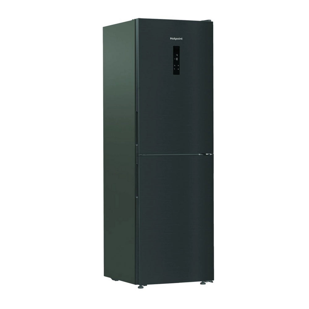 Hotpoint HPKF6353XBR4UK Freestanding 60cm 60/40 Fridge Freezer - Inox