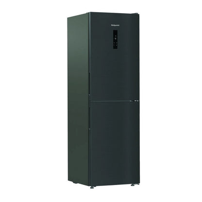 Hotpoint HPKF6353XBR4UK Freestanding 60cm 60/40 Fridge Freezer - Inox
