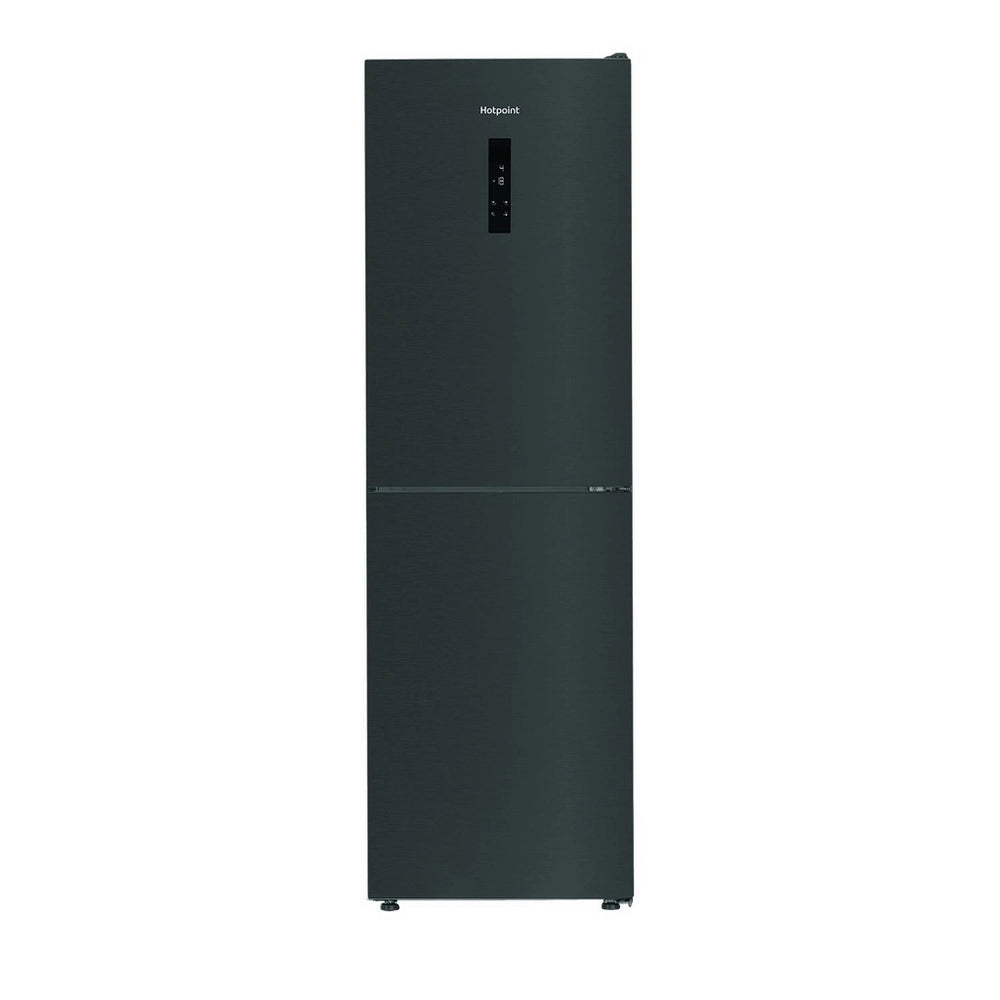 Hotpoint HPKF6353XBR4UK Freestanding 60cm 60/40 Fridge Freezer - Inox