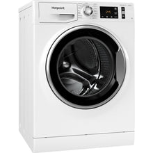 Load image into Gallery viewer, Hotpoint NM11948WSAUK 9kg 1400 Spin Washing Machine - White
