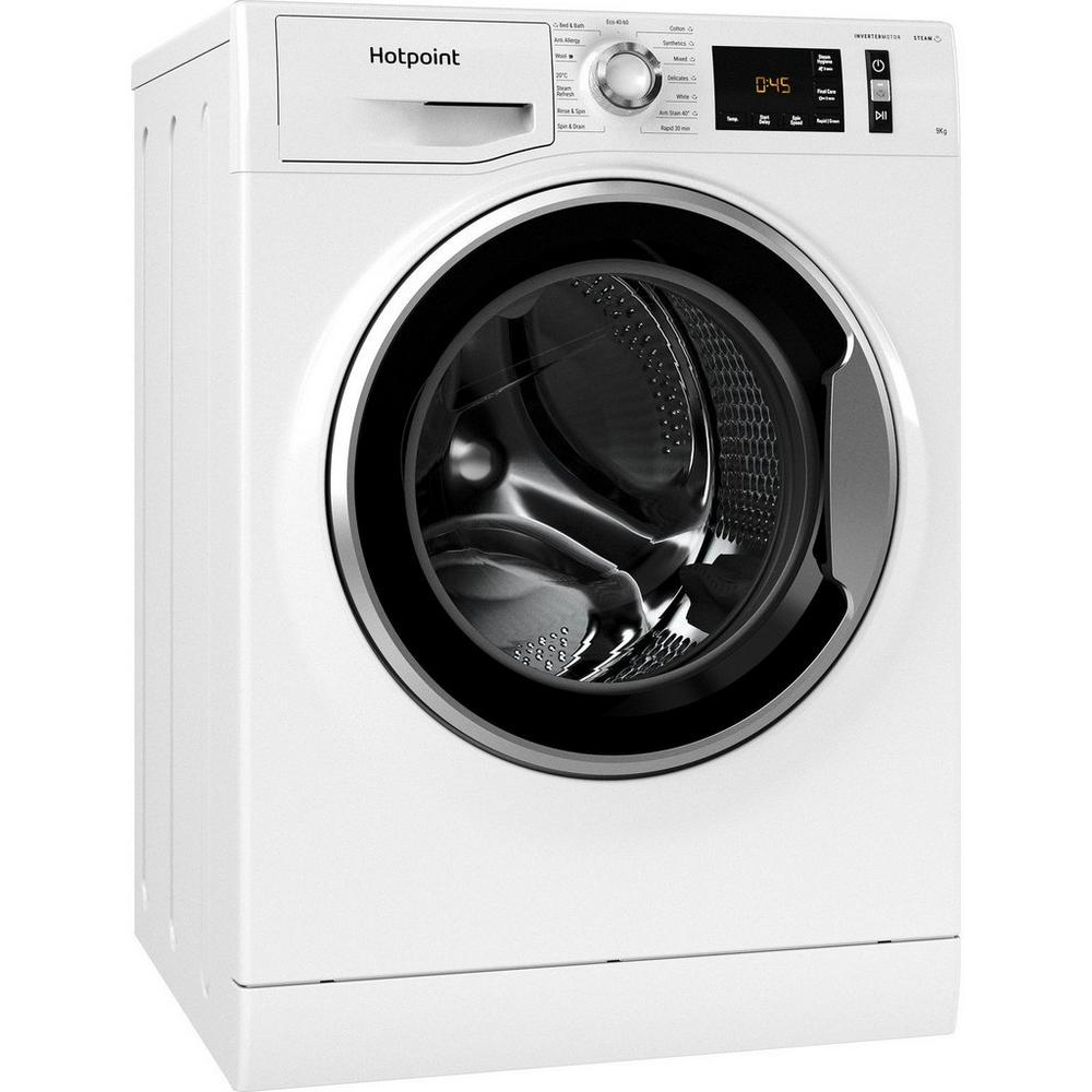 Hotpoint NM11948WSAUK 9kg 1400 Spin Washing Machine - White