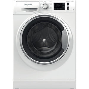 Hotpoint NM11948WSAUK 9kg 1400 Spin Washing Machine - White