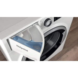 Hotpoint NSWE845CWSUKN 8kg 1400 Spin Washing Machine - White