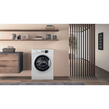 Load image into Gallery viewer, Hotpoint NSWE845CWSUKN 8kg 1400 Spin Washing Machine - White
