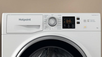 Hotpoint NSWE846WSUK 8kg 1400 Spin Washing Machine - White