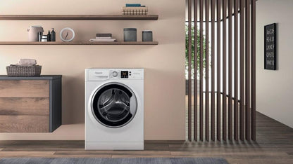 Hotpoint NSWE846WSUK 8kg 1400 Spin Washing Machine - White