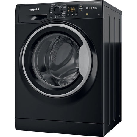 Hotpoint NSWF946BSUK 9kg 1400 Spin Washing Machine - Black