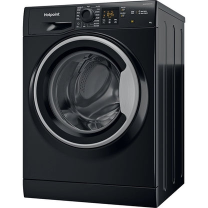 Hotpoint NSWF946BSUK 9kg 1400 Spin Washing Machine - Black