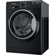 Load image into Gallery viewer, Hotpoint NSWF946BSUK 9kg 1400 Spin Washing Machine - Black
