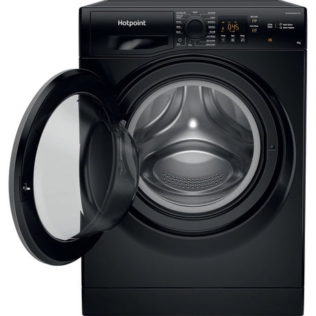 Hotpoint NSWF946BSUK 9kg 1400 Spin Washing Machine - Black