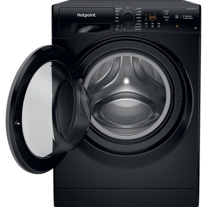 Hotpoint NSWF946BSUK 9kg 1400 Spin Washing Machine - Black