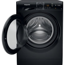 Load image into Gallery viewer, Hotpoint NSWF946BSUK 9kg 1400 Spin Washing Machine - Black
