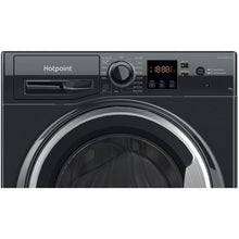 Load image into Gallery viewer, Hotpoint NSWF946BSUK 9kg 1400 Spin Washing Machine - Black
