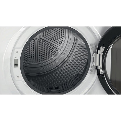Hotpoint NTSM1182SKUK 8kg Heat Pump Tumble Dryer - White