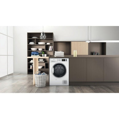 Hotpoint NTSM1182SKUK 8kg Heat Pump Tumble Dryer - White
