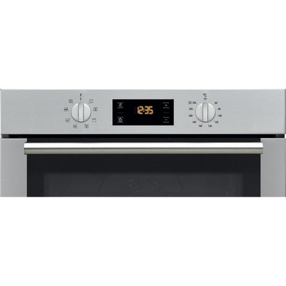 Hotpoint SAEU4544TCIX 59.5cm Built In Electric Single Oven - Inox