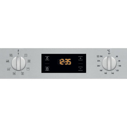 Hotpoint SAEU4544TCIX 59.5cm Built In Electric Single Oven - Inox