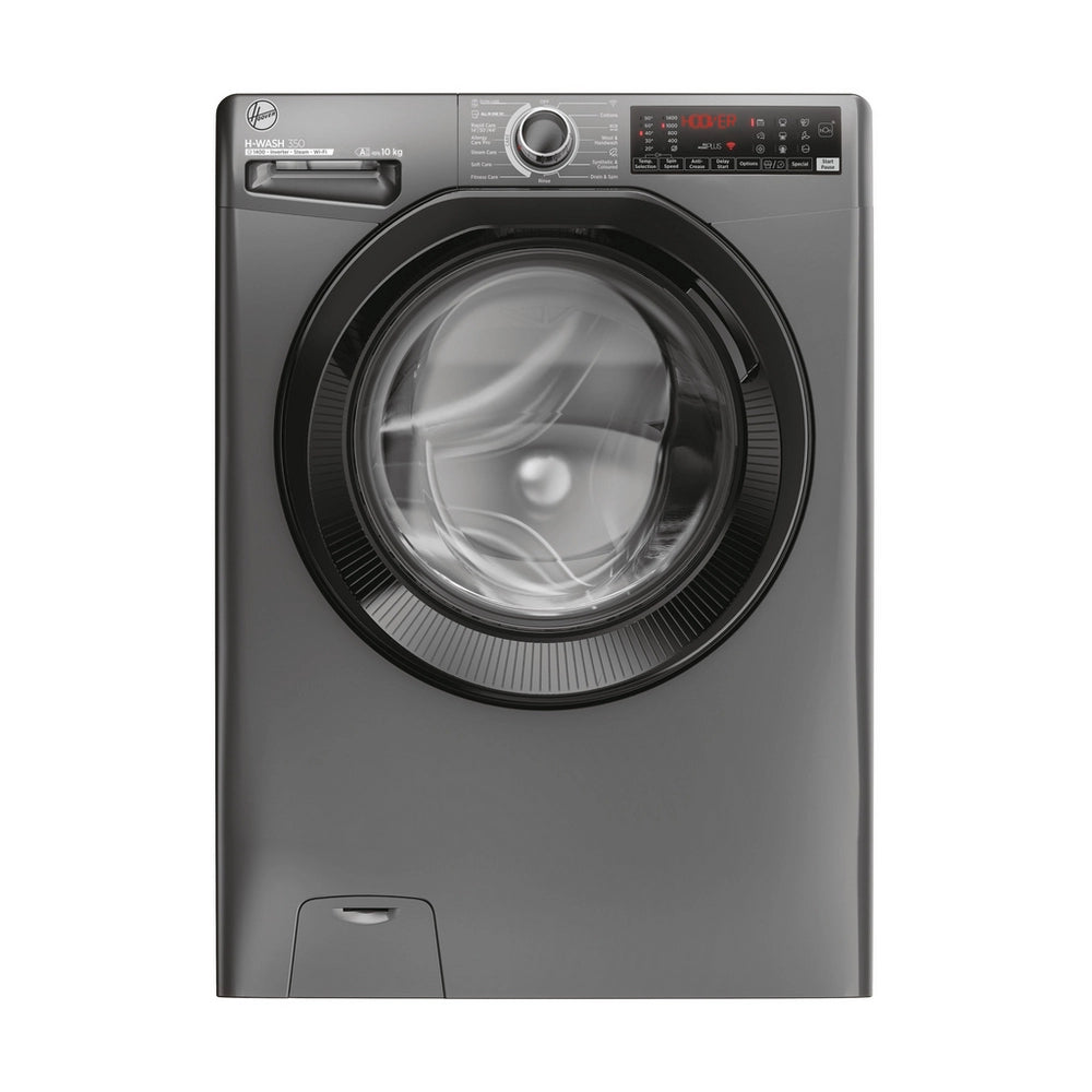 Hoover H3WPS4106TAMBR 10kg, 1400 Spin Washing Machine - Graphite