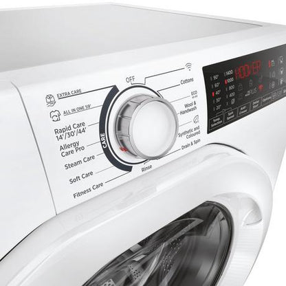 Hoover H3WPS4106TM6 10kg 1400 Spin Washing Machine - White