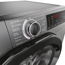 Load image into Gallery viewer, Hoover H3WPS496TAMBR68 9kg 1400 Spin Washing Machine - Graphite
