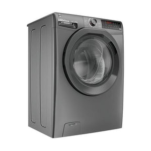 Hoover H3WPS496TMRR6 9kg 1400 Spin Washing Machine - Graphite