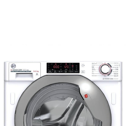 Hoover HBDOS695TAMSE 9kg/5kg 1600 Spin Integrated Washer Dryer - White