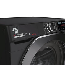 Load image into Gallery viewer, Hoover HD496AMBCB/1-80 9kg/6kg 1400 Spin Washer Dryer - Black
