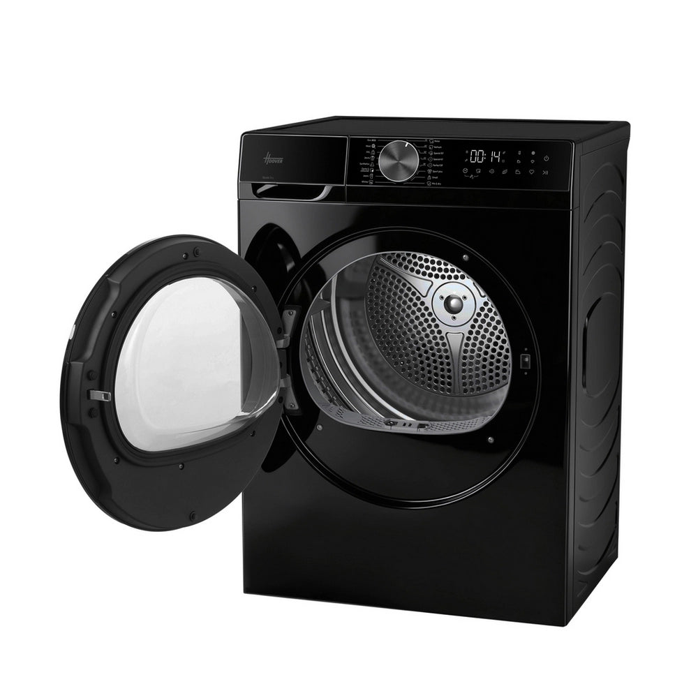 Hoover HGD8N2BBC-808kg Heat Pump Tumble Dryer - Black