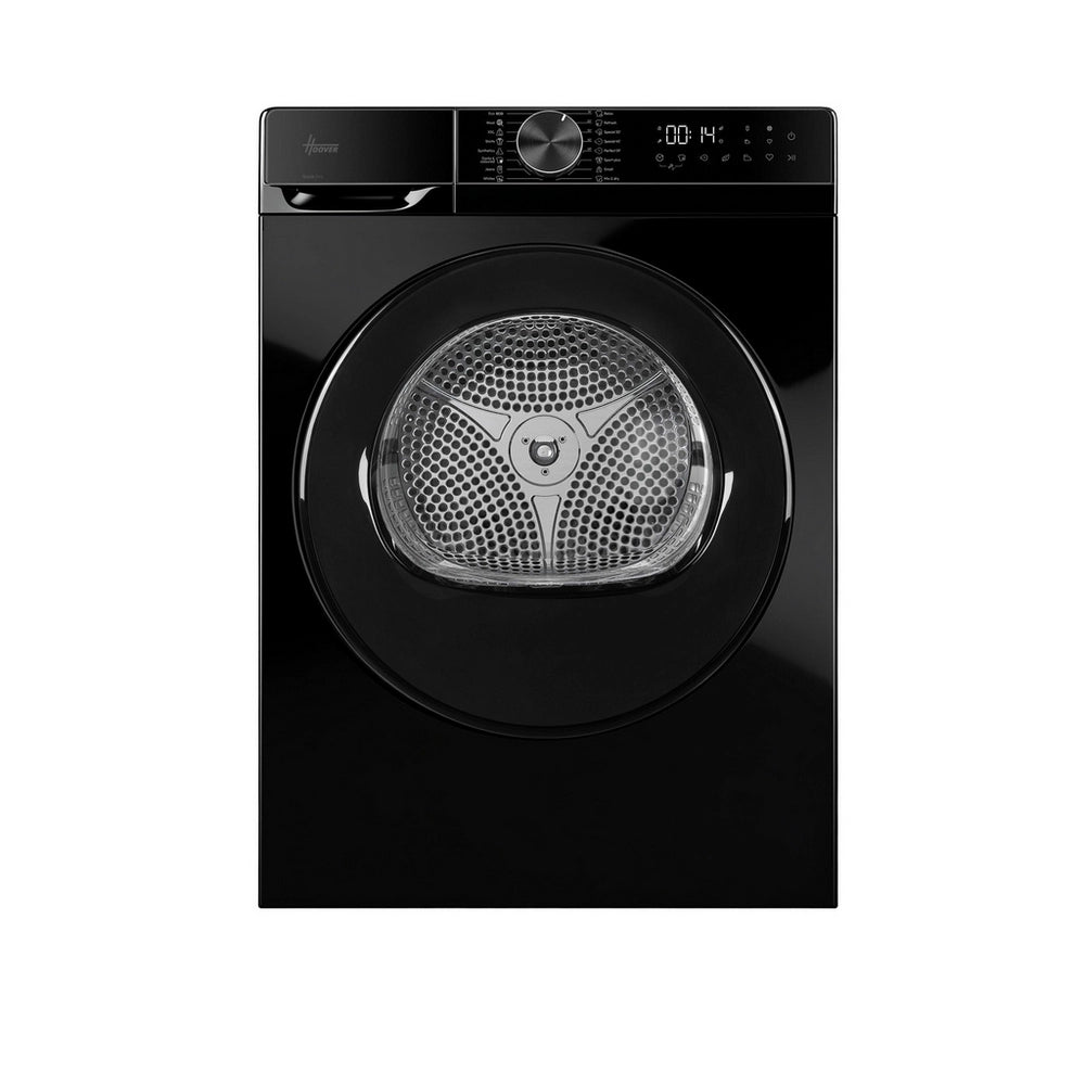 Hoover HGD8N2BBC-808kg Heat Pump Tumble Dryer - Black