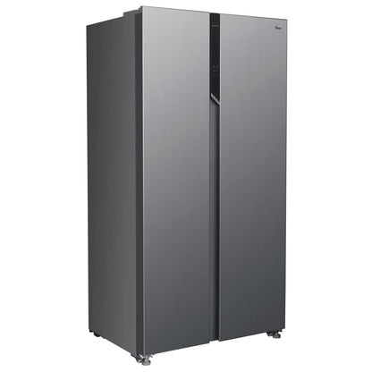 Hoover HHSBSO-6174XK-1 91cm 60/40 Frost Free American Fridge Freezer - Stainless Steel