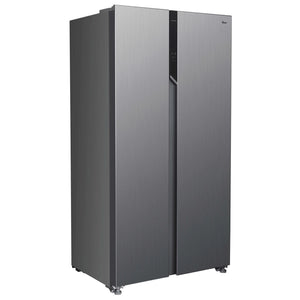 Hoover HHSBSO-6174XK-1 91cm 60/40 Frost Free American Fridge Freezer - Stainless Steel