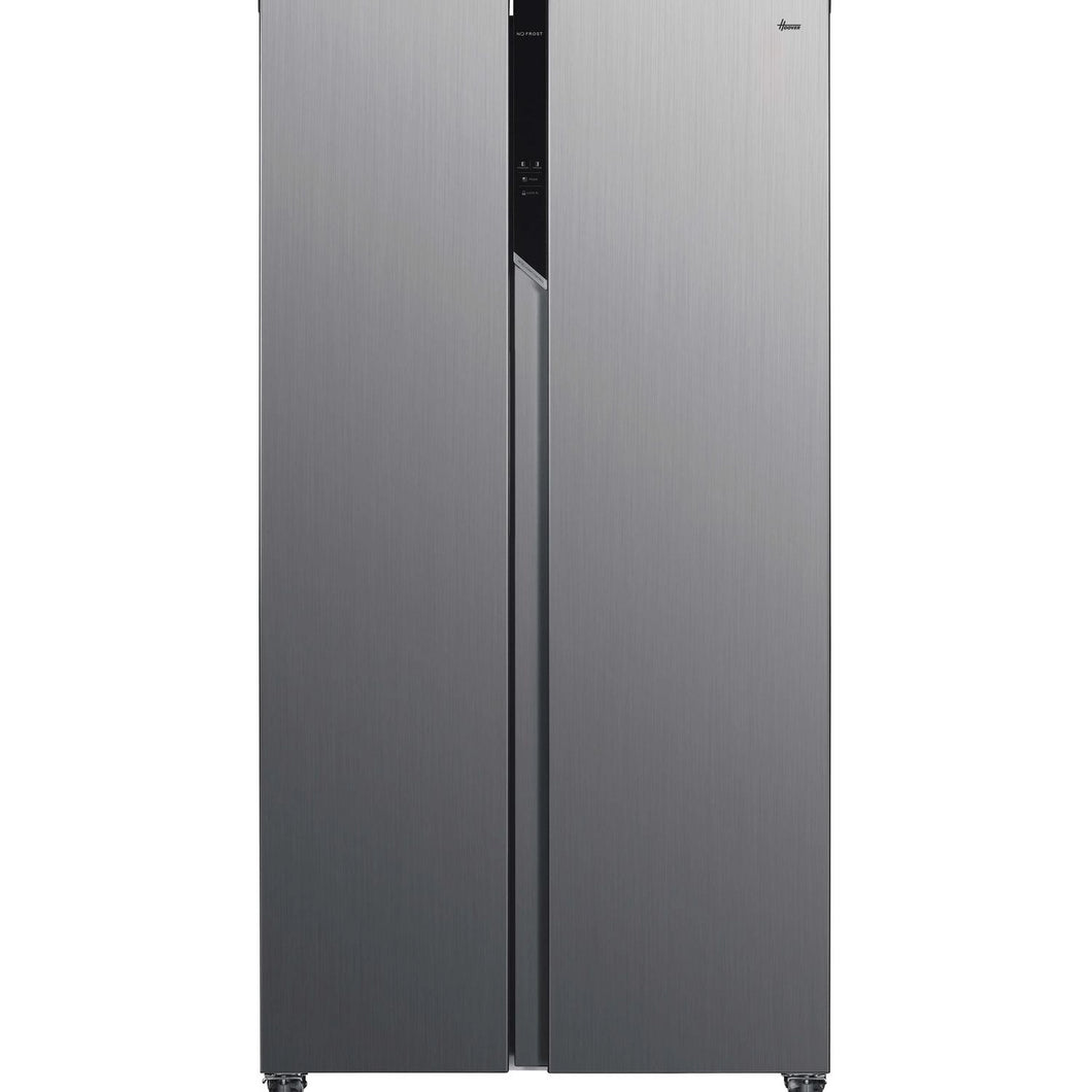 Hoover HHSBSO-6174XK-1 91cm 60/40 Frost Free American Fridge Freezer - Stainless Steel