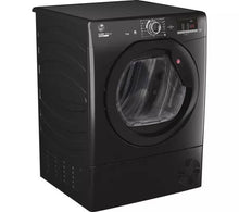 Load image into Gallery viewer, Hoover HLEC9DGB-80 9kg Tumble Dryer - Black
