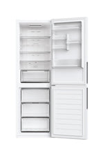 Load image into Gallery viewer, Hoover HOCE3T618EWKR 59.5cm 60/40 Frost Free Fridge Freezer - White
