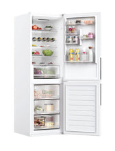 Load image into Gallery viewer, Hoover HOCE3T618EWKR 59.5cm 60/40 Frost Free Fridge Freezer - White
