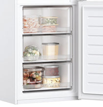 Load image into Gallery viewer, Hoover HOCE3T618EWKR 59.5cm 60/40 Frost Free Fridge Freezer - White
