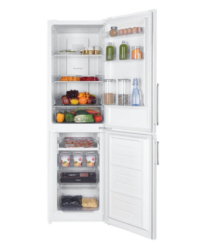 Hoover HOCH1T518EWHK 55cm FrostFree Fridge Freezer - White